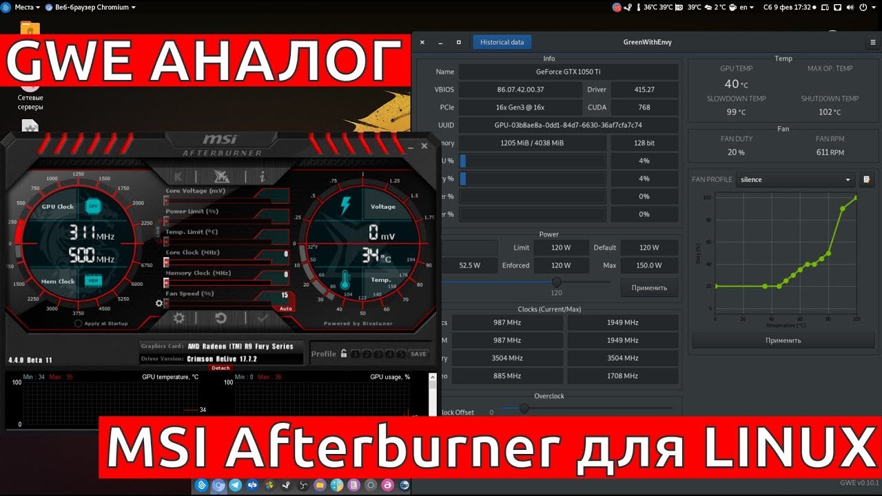 MSI Afterburner для Linux